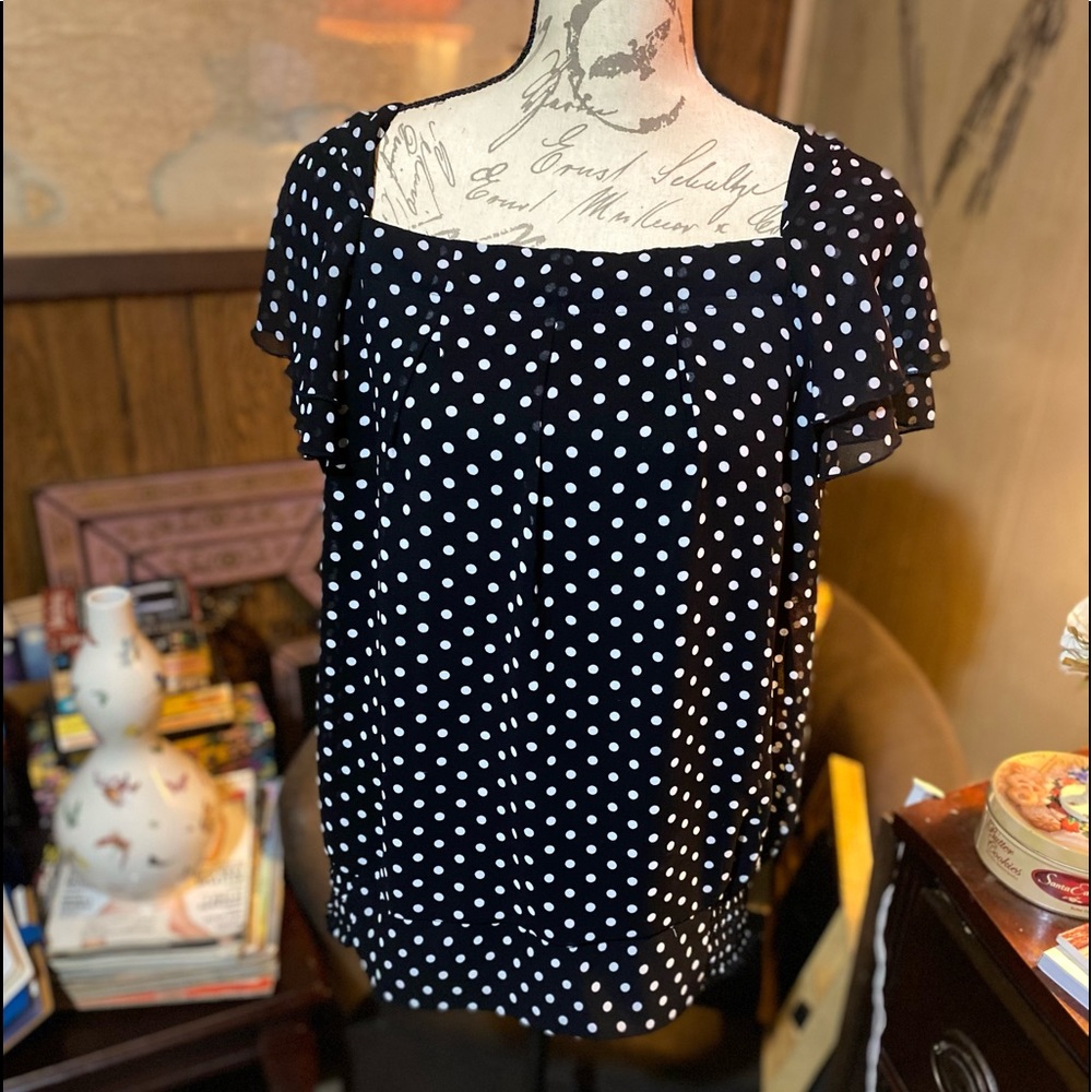 Dress barn blouse in mint condition. Really nice!!